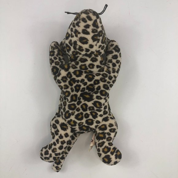 Freckles! Collectable, Vintage 1996 Ty Beanie Babies Leopard print - Picture 4 of 8